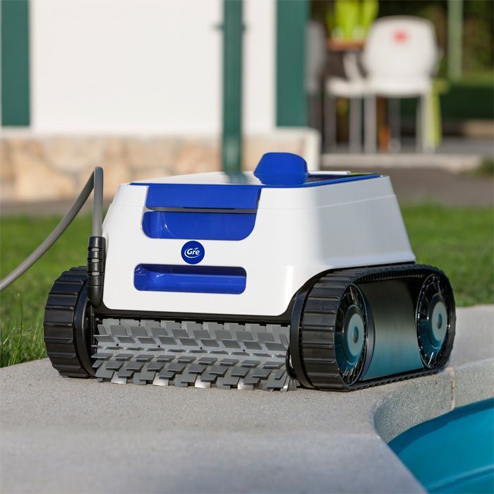 Robot Pool GRE ER 230 - Maintenance background, walls and water lines - Buried pool or above -ground