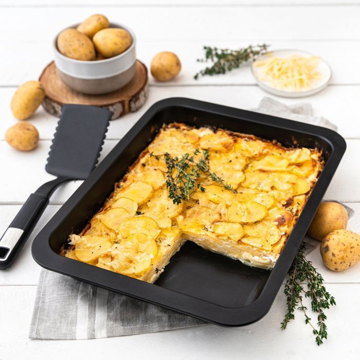 2er-Set rechteckige Auflaufformen - ZENKER - Special Cooking - 37 x 27 und 28 x 23 cm