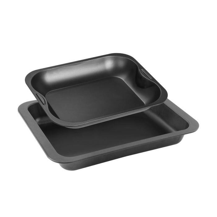 2er-Set rechteckige Auflaufformen - ZENKER - Special Cooking - 37 x 27 und 28 x 23 cm