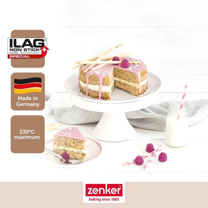 2er Set Mini-Springformen - ZENKER - Special Mini - 12 und 16 cm