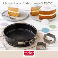 2er Set Mini-Springformen - ZENKER - Special Mini - 16 und 18 cm