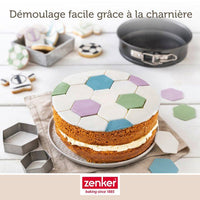 2er Set Mini-Springformen - ZENKER - Special Mini - 16 und 18 cm