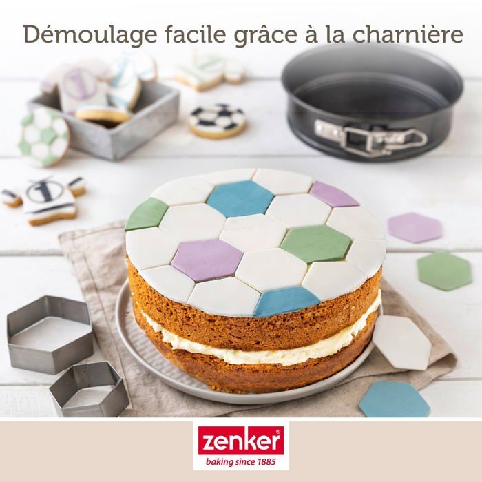 2er Set Mini-Springformen - ZENKER - Special Mini - 16 und 18 cm