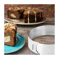 Verstellbarer Gebäckrahmen und Kreis - ZENKER - Smart Pastry