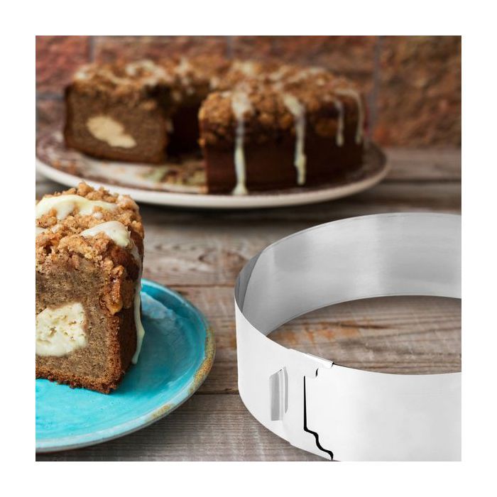 Verstellbarer Gebäckrahmen und Kreis - ZENKER - Smart Pastry