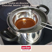 Bain-Marie-Set und Frittierzange für Donuts - ZENKER - Smart Pastry