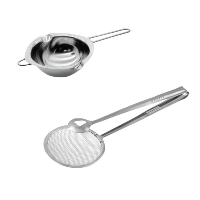 Bain-Marie-Set und Frittierzange für Donuts - ZENKER - Smart Pastry