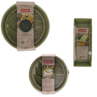 3er-Set Kuchenformen  ZENKER  Green Vision  18 bis 30 cm