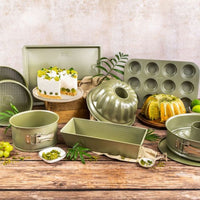 3er-Set Kuchenformen  ZENKER  Green Vision  18 bis 30 cm