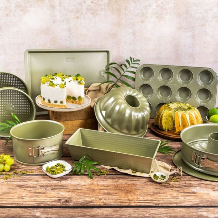 3er-Set Kuchenformen  ZENKER  Green Vision  18 bis 30 cm