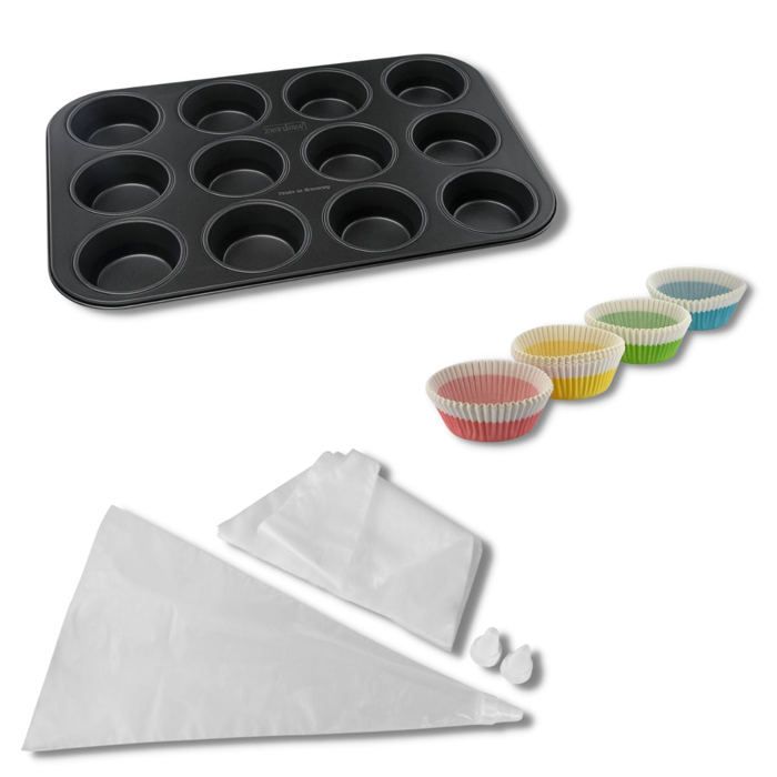 3-teiliges Spezial-Muffin-Set - NIROSTA