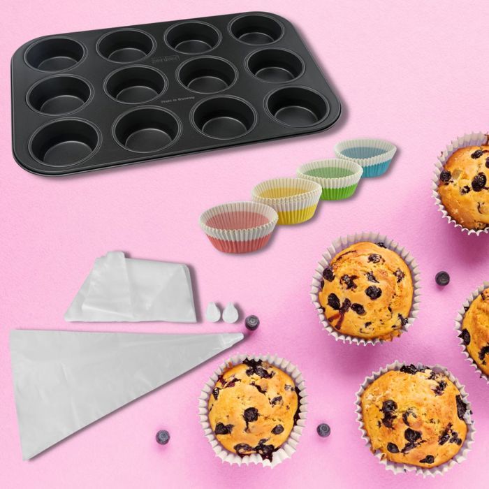 3-teiliges Spezial-Muffin-Set - NIROSTA