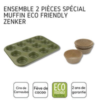 2-teiliges Spezial-Muffin-Set - ZENKER - Green Vision