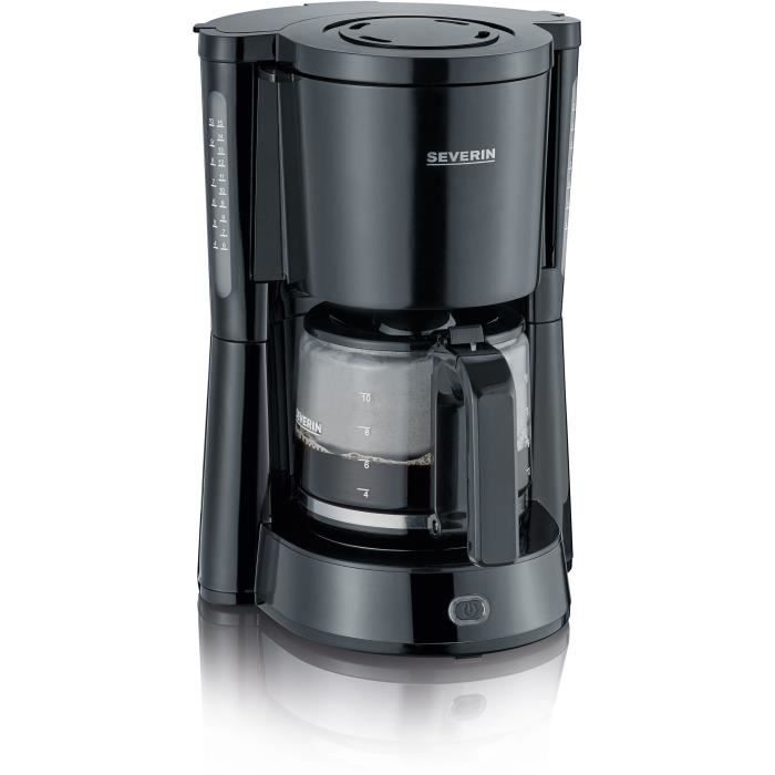 Severin ka4815 type filter type - black - 1000 W - 1.4 l - up to 10 cups
