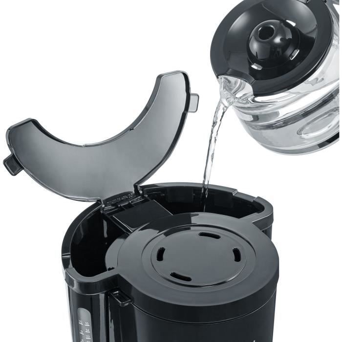 Severin ka4815 type filter type - black - 1000 W - 1.4 l - up to 10 cups