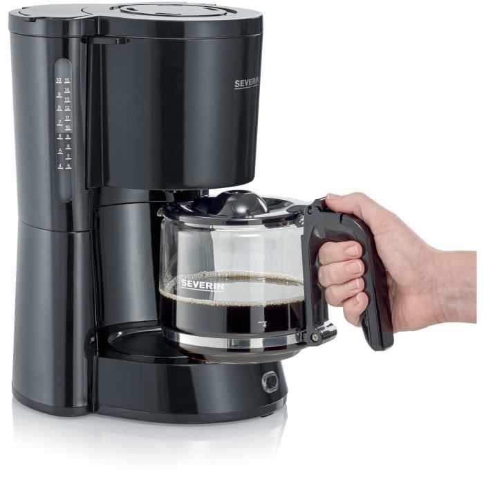 Severin ka4815 type filter type - black - 1000 W - 1.4 l - up to 10 cups