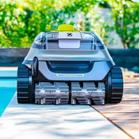 Poolroboter  ZODIAC  CNX-Li 5220 iQ  Reinigung von Boden, Wänden und Wasserlinie  Für Pools bis 