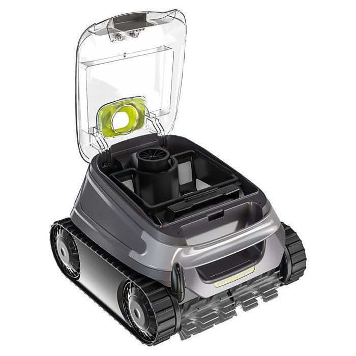 Poolroboter  ZODIAC  CNX-Li 5220 iQ  Reinigung von Boden, Wänden und Wasserlinie  Für Pools bis 